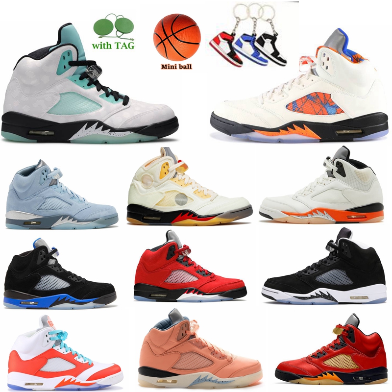 Basketball Shoes Jumpman 5s Retro Men 5 Dark Concord Racer Blue Raging Aqua Bull Red Suede Jade Horizon Sail What The Easter Mens Trainers Sports Sneakers, 39
Basketball Shoes Jumpman 5s Retro Men 5 Dark Concord Racer Blue Raging Aqua Bull Red Suede Jade Horizon Sail What The Easter Mens Trainers Sports Sneakers, 39