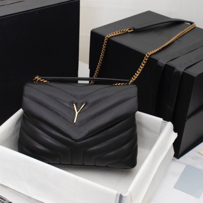 Designer Shoulder Bag Women LOULOU Y-Shaped Seam Leather Mini Messenger Bags Girl Crossbody Luxury Brand Lady Metal Chain Black Handbag Clamshell Chain Bags, Yy
Designer Shoulder Bag Women LOULOU Y-Shaped Seam Leather Mini Messenger Bags Girl Crossbody Luxury Brand Lady Metal Chain Black Handbag Clamshell Chain Bags, Yy