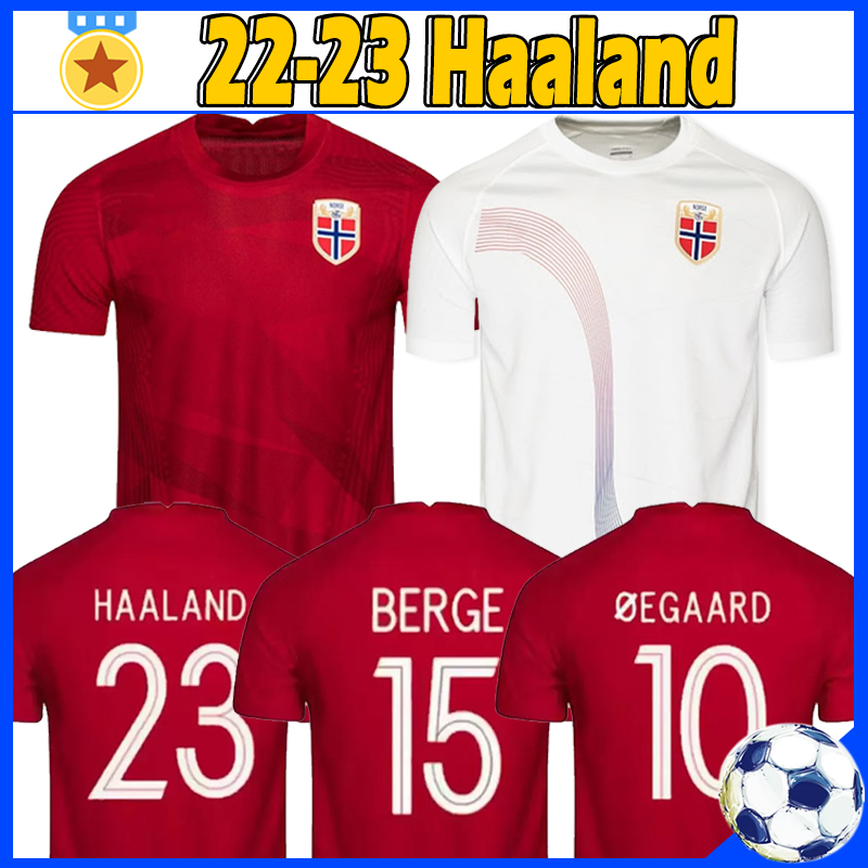 22/23 Norwaies Haaland soccer jerseys Norway European League ODEGAARD BERGE HAUGE Norge retro home away 1984 national Noreg football shirt men Kids kits uniforms, Nuowei 22-23 away
22/23 Norwaies Haaland soccer jerseys Norway European League ODEGAARD BERGE HAUGE Norge retro home away 1984 national Noreg football shirt men Kids kits uniforms, Nuowei 22-23 away