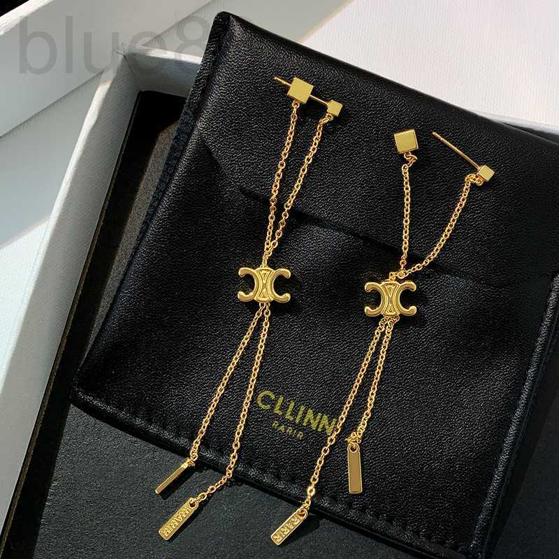 Charm designer Arc de Triomphe Earline Gold Long Tassel Earrings for Women Light Luxury High Grade Earstuds New Z38L
Charm designer Arc de Triomphe Earline Gold Long Tassel Earrings for Women Light Luxury High Grade Earstuds New Z38L