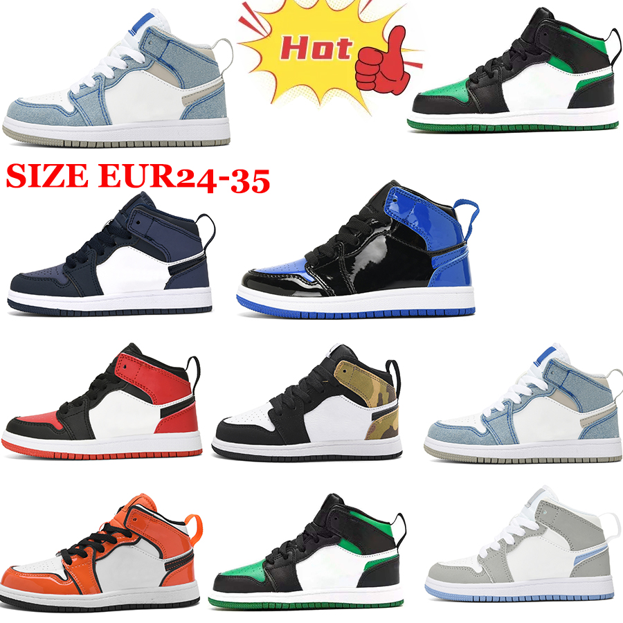 High Og 1 Basketball Shoes Jumpman 1s Kids Shoes Children Athleticblack Blue Shoes Youth Baby Boys Designer Toddler Baskets Infants Kids Sneakers Trainers Shoe
High Og 1 Basketball Shoes Jumpman 1s Kids Shoes Children Athleticblack Blue Shoes Youth Baby Boys Designer Toddler Baskets Infants Kids Sneakers Trainers Shoe