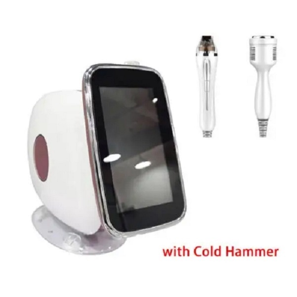 Gold Microneedle Fractional Secret RF Needle Skin Rejuvenation Tightening Radio Frequency Microneedling Machine 2 in 1 Cold Hammer For Stretch Marks R