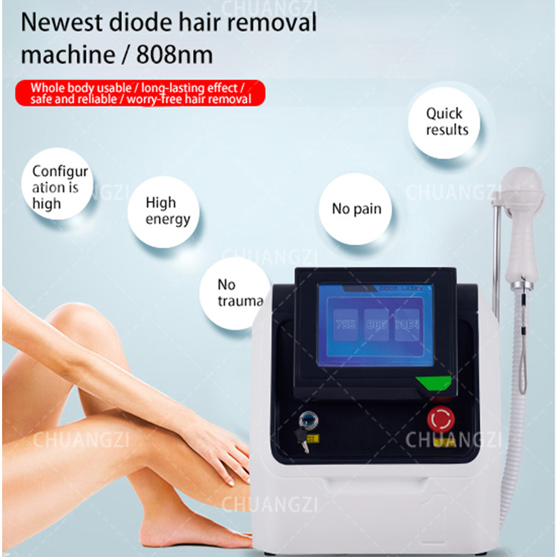 Popular Home Beauty Instrument Painless Permanent Hair Removal Machine Wavelength 755nm 808nm 1064nm Diode Laser ICE Platinum Professional Epilator
Popular Home Beauty Instrument Painless Permanent Hair Removal Machine Wavelength 755nm 808nm 1064nm Diode Laser ICE Platinum Professional Epilator