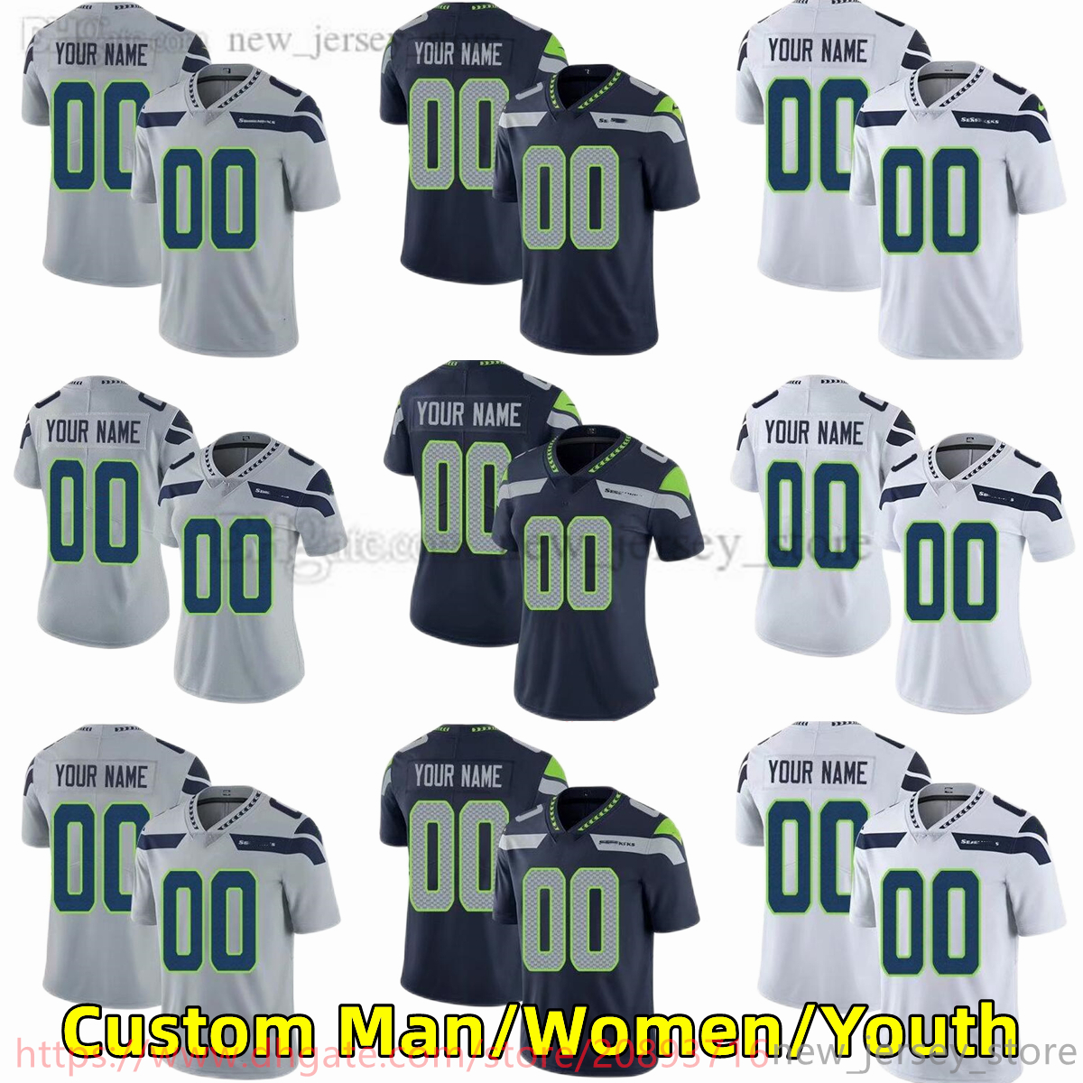 Custom S- NCAA Football Jersey Stitched 54 BobbyWagner 67 CharlesCross 12Fan 26 RyanNeal 14 DKMetcalf 16 TylerLockett Jerseys, Men only s-6xl
Custom S- NCAA Football Jersey Stitched 54 BobbyWagner 67 CharlesCross 12Fan 26 RyanNeal 14 DKMetcalf 16 TylerLockett Jerseys, Men only s-6xl