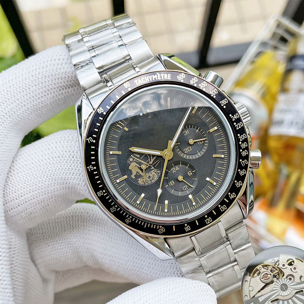 Mens Watch Designer Watches 44mm High Quality Automatic Movement Watches 904L Stainless Steel Waterproof Wristwatches Montre De luxe Watch, Color 1
Mens Watch Designer Watches 44mm High Quality Automatic Movement Watches 904L Stainless Steel Waterproof Wristwatches Montre De luxe Watch, Color 1