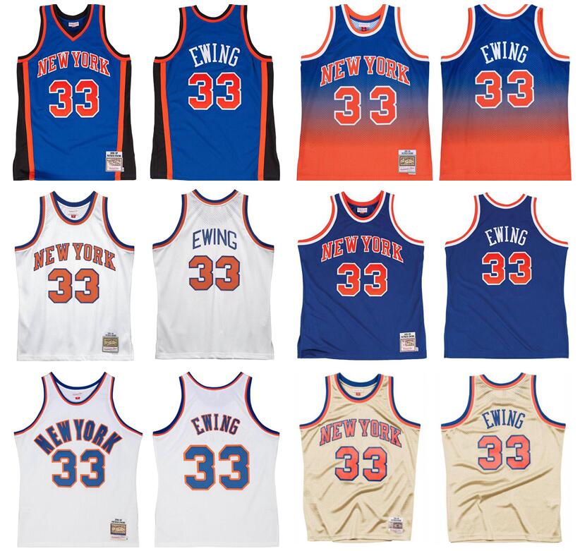 Patrick Ewing S-6XL Basketball jerseys Stitched Mitchell & Ness 1985-86 91-92 96-97 Men New York''Knicks''jersey city kids, Stitched jersey
Patrick Ewing S-6XL Basketball jerseys Stitched Mitchell & Ness 1985-86 91-92 96-97 Men New York''Knicks''jersey city kids, Stitched jersey