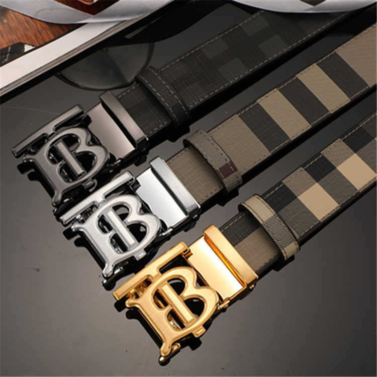 Suspenders 2022 new automatic buckle letter tb men's casual fashion business high-grade belt men, Gold
Suspenders 2022 new automatic buckle letter tb men's casual fashion business high-grade belt men, Gold