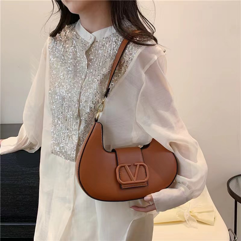 Factory direct selling wholesale pv new fashion women's bag armpit bag fashion everything single shoulder crossbody bag, White
Factory direct selling wholesale pv new fashion women's bag armpit bag fashion everything single shoulder crossbody bag, White