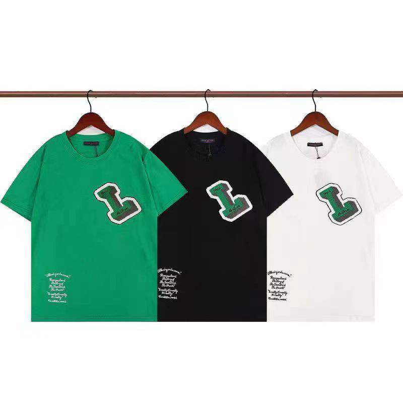 Summer paris Mens T-Shirts designer tee luxury flocking letter tshirt t shirt Classic fashion green womens short Sleeve casual cotton t-shirt tops, White
Summer paris Mens T-Shirts designer tee luxury flocking letter tshirt t shirt Classic fashion green womens short Sleeve casual cotton t-shirt tops, White