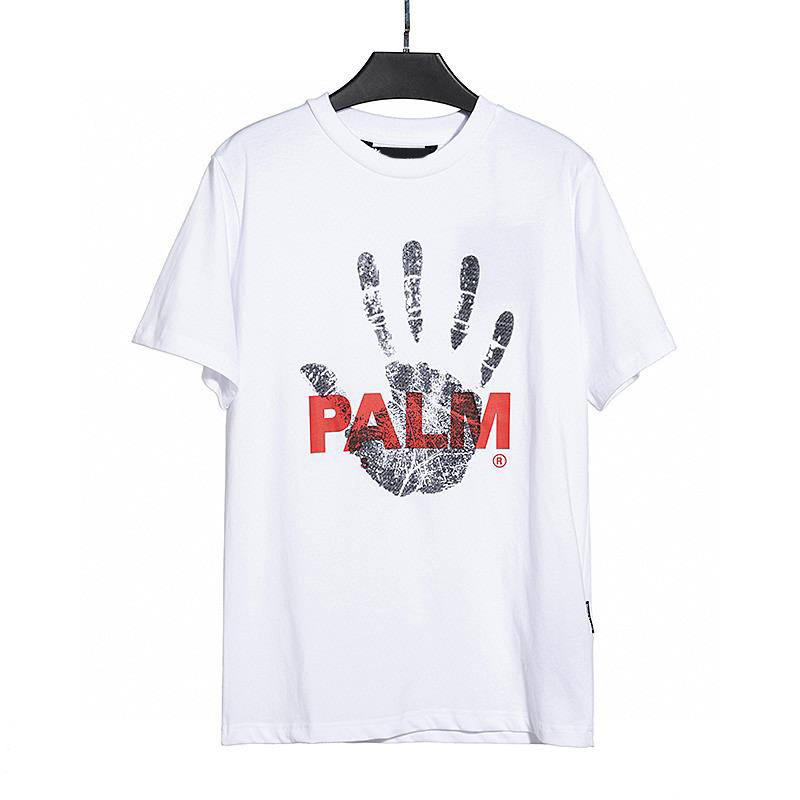 Men's Plus Tees & Polos Round neck embroidered and printed polar style summer wear with street pure cotton gerg