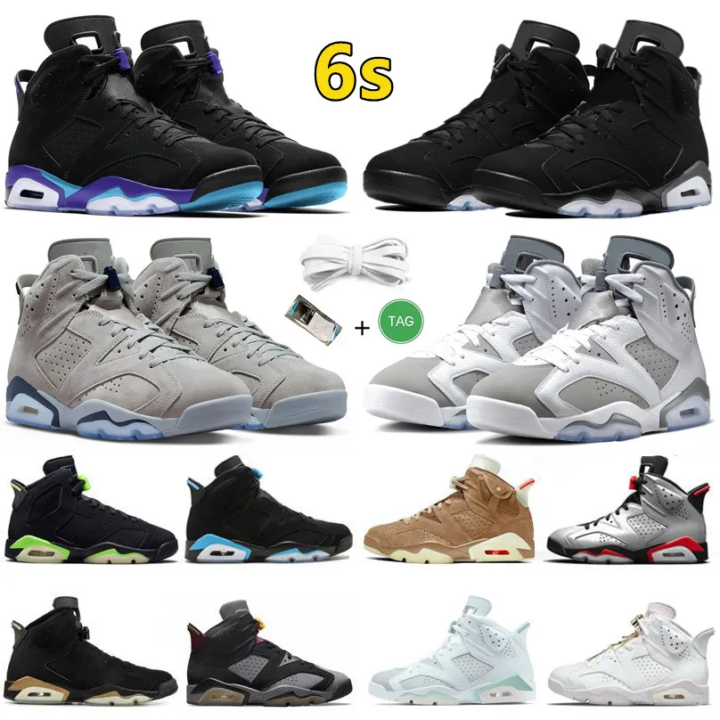 Jumpman 6 6s Basketball Shoes for mens Aqua Electric Green University Blue Black Infrared DMP Cactus Gold Hoops Khaki yellow fashion men trainers Sport Sneaker, Color#17
Jumpman 6 6s Basketball Shoes for mens Aqua Electric Green University Blue Black Infrared DMP Cactus Gold Hoops Khaki yellow fashion men trainers Sport Sneaker, Color#17