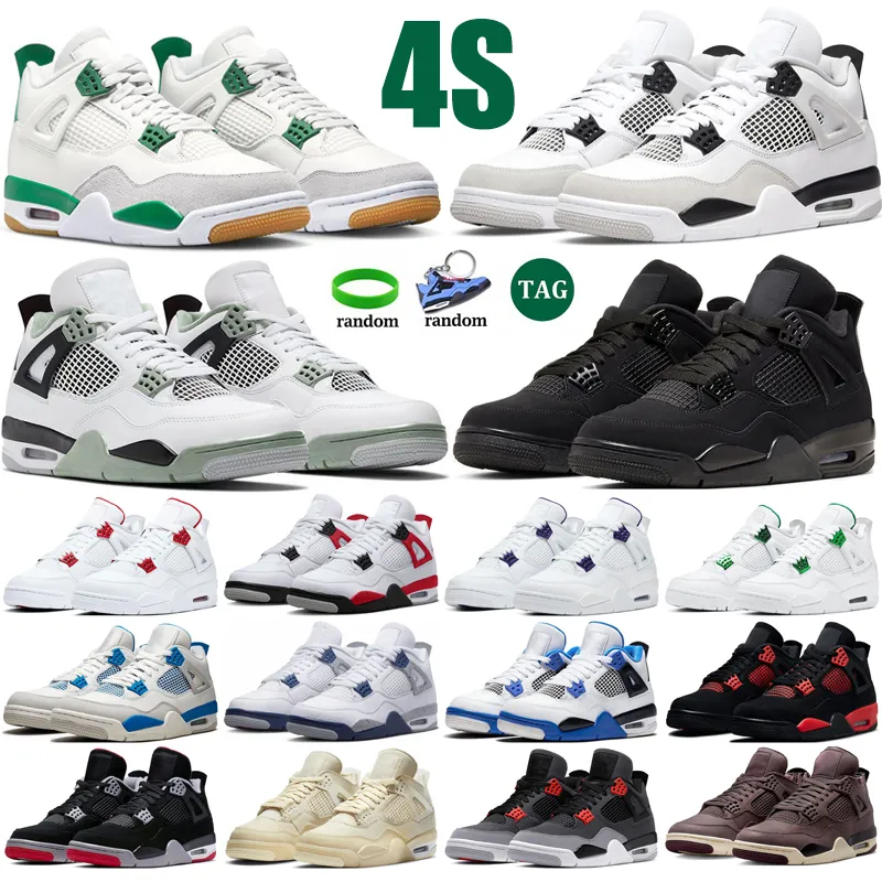 Cheap Price 4 Basketball Shoes for Men Women 4s Pine Green Military Black Cat Sail Red Thunder White Oreo Cool Grey Blue University, Split
Cheap Price 4 Basketball Shoes for Men Women 4s Pine Green Military Black Cat Sail Red Thunder White Oreo Cool Grey Blue University, Split
