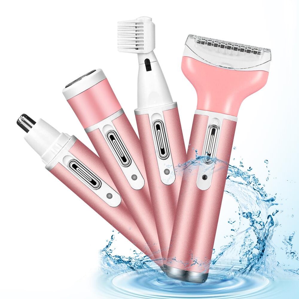 in 1 Women Electric Shaver Rechargeable Waterproof Razor Painless Epilator Body Hair Remover Nose Hair Beard Bikini Trimmer Eyebrow Face Fac
in 1 Women Electric Shaver Rechargeable Waterproof Razor Painless Epilator Body Hair Remover Nose Hair Beard Bikini Trimmer Eyebrow Face Fac