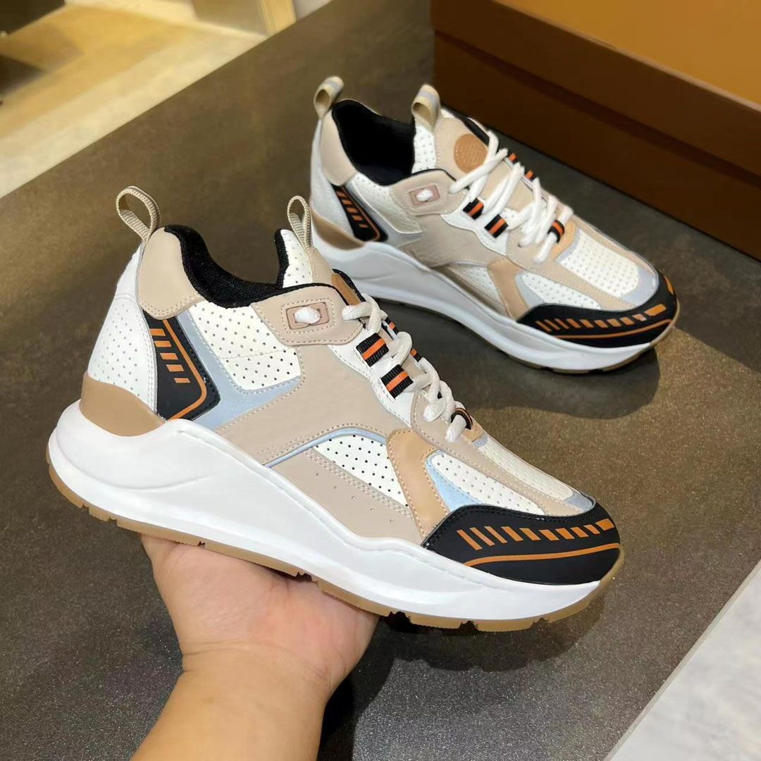 Designer Sneakers Men Shoes Print Check Trainer Platform Trainers Striped Sneaker Vintage Suede Shoe Size 38-45, Colour 8
Designer Sneakers Men Shoes Print Check Trainer Platform Trainers Striped Sneaker Vintage Suede Shoe Size 38-45, Colour 8