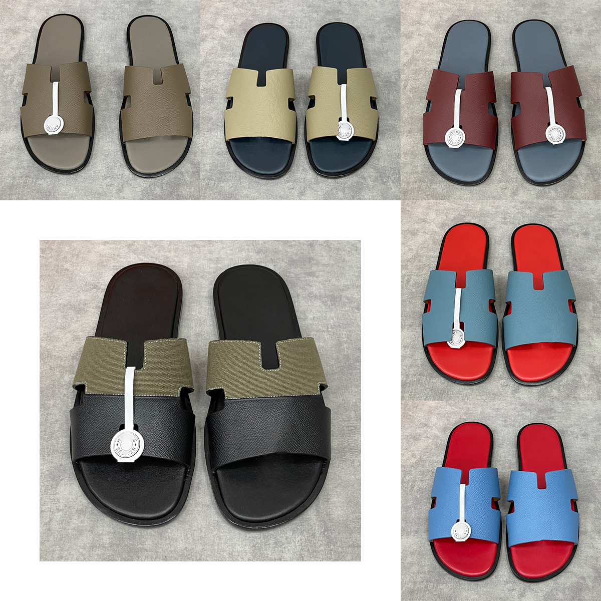 Luxury designer fashion men sandals slippers flip flops casual beach shoes leather material high quality assurance with box, Box;do not buy
Luxury designer fashion men sandals slippers flip flops casual beach shoes leather material high quality assurance with box, Box;do not buy