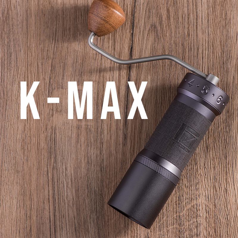Manual Coffee Grinders 1Zpresso KMAX Handcranked Bean Handbrewed Espresso portable Mill Adustable 7core Burr 48mm Spice 230428
Manual Coffee Grinders 1Zpresso KMAX Handcranked Bean Handbrewed Espresso portable Mill Adustable 7core Burr 48mm Spice 230428