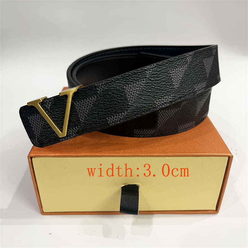 Belt for Women Genuine Leather 3cm Width High Quality Men Designer Belts S Buckle cnosme Womens Waistband Cintura Ceintures with box, Belt and box
Belt for Women Genuine Leather 3cm Width High Quality Men Designer Belts S Buckle cnosme Womens Waistband Cintura Ceintures with box, Belt and box