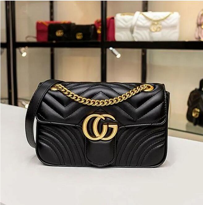 Designers Leather women shoulder GG bags crossbody Luxury handbags clutch purses ladies wallets tote Gold Silver Black Chain Bag, White
Designers Leather women shoulder GG bags crossbody Luxury handbags clutch purses ladies wallets tote Gold Silver Black Chain Bag, White