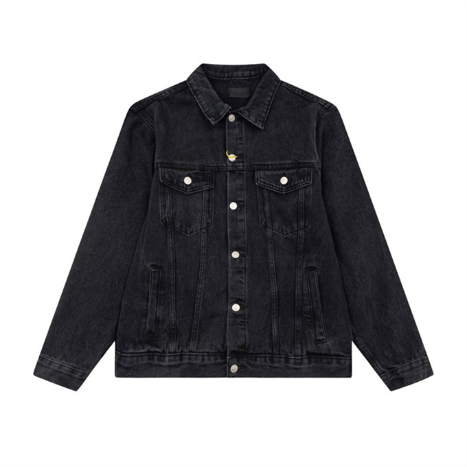 Luxury brand handsome mens jacket highquality exquisite printed single breasted design autumn and winter new top design jeans jacketM-3XLQ5
Luxury brand handsome mens jacket highquality exquisite printed single breasted design autumn and winter new top design jeans jacketM-3XLQ5
