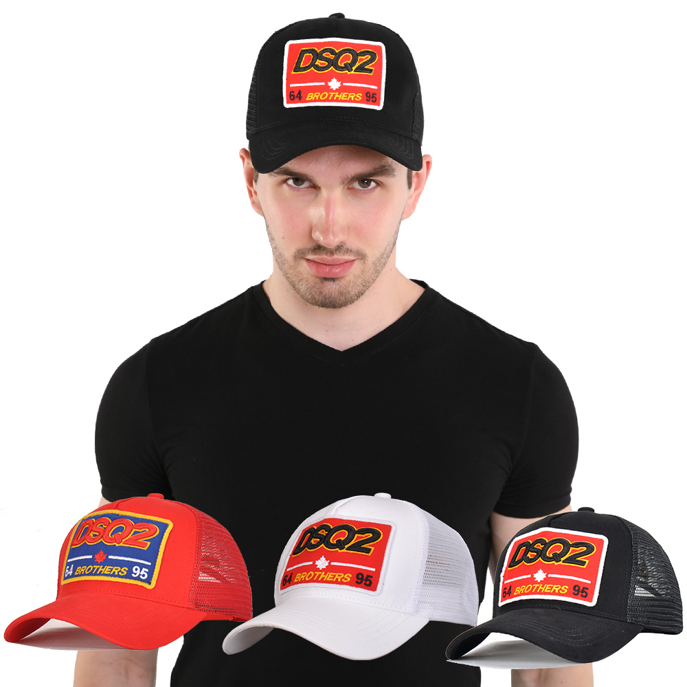 icon hat DSQ2 DSQUARED2 ICON DSQ D2 New cap Men Women High Quality Gauze Mesh Baseball Tennis Fashion Casual Sun Hat duck cap baseball cap, Black
icon hat DSQ2 DSQUARED2 ICON DSQ D2 New cap Men Women High Quality Gauze Mesh Baseball Tennis Fashion Casual Sun Hat duck cap baseball cap, Black