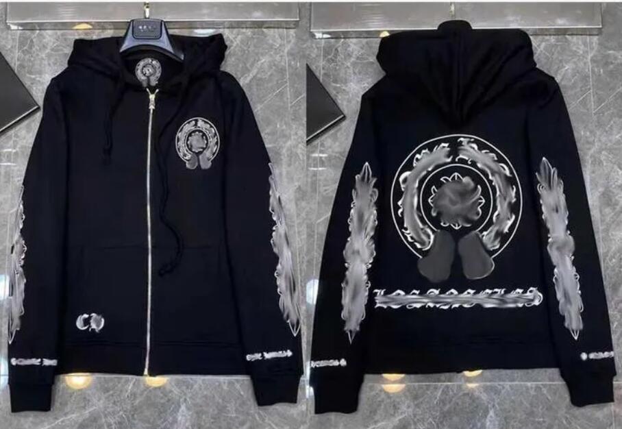 Fashion Luxury Men's Jackets Designer Zipper Sweatshirts Heart Horseshoe Cross Print Brand Ch Hoodies Women Chromes Coat Casual Pullover Loose Sweater Jacket 7wi, Add postage
Fashion Luxury Men's Jackets Designer Zipper Sweatshirts Heart Horseshoe Cross Print Brand Ch Hoodies Women Chromes Coat Casual Pullover Loose Sweater Jacket 7wi, Add postage