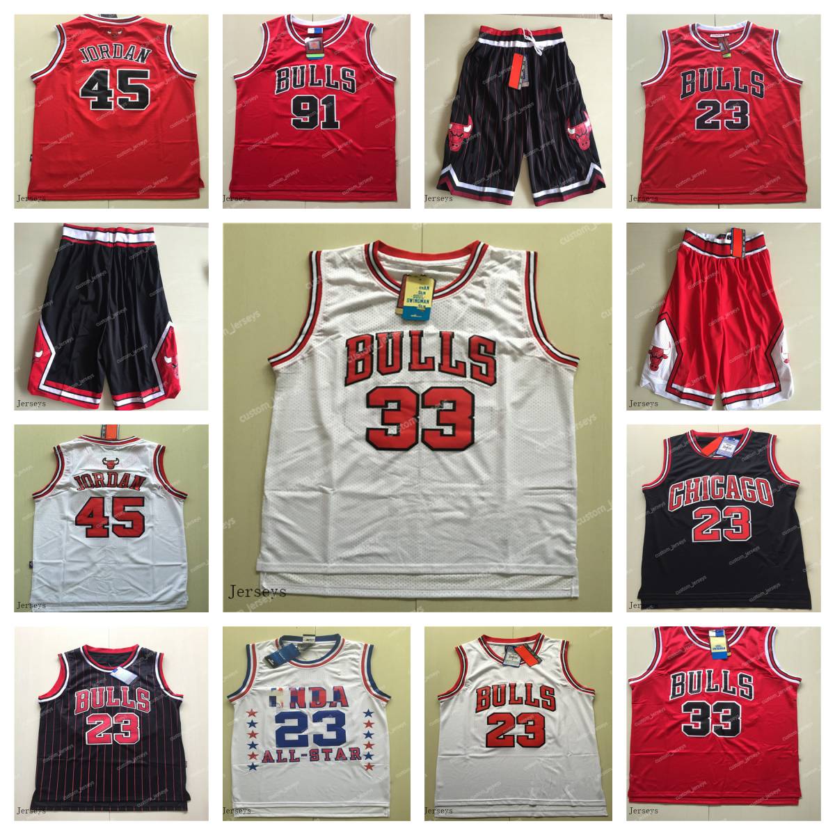 Chicago''Bulls''Men Jersey 23 MJ 45 Valentine 91 Rodman High School Dennis Michael Denzel College Basketball''NBA''City Jerseys, #12 
Chicago''Bulls''Men Jersey 23 MJ 45 Valentine 91 Rodman High School Dennis Michael Denzel College Basketball''NBA''City Jerseys, #12