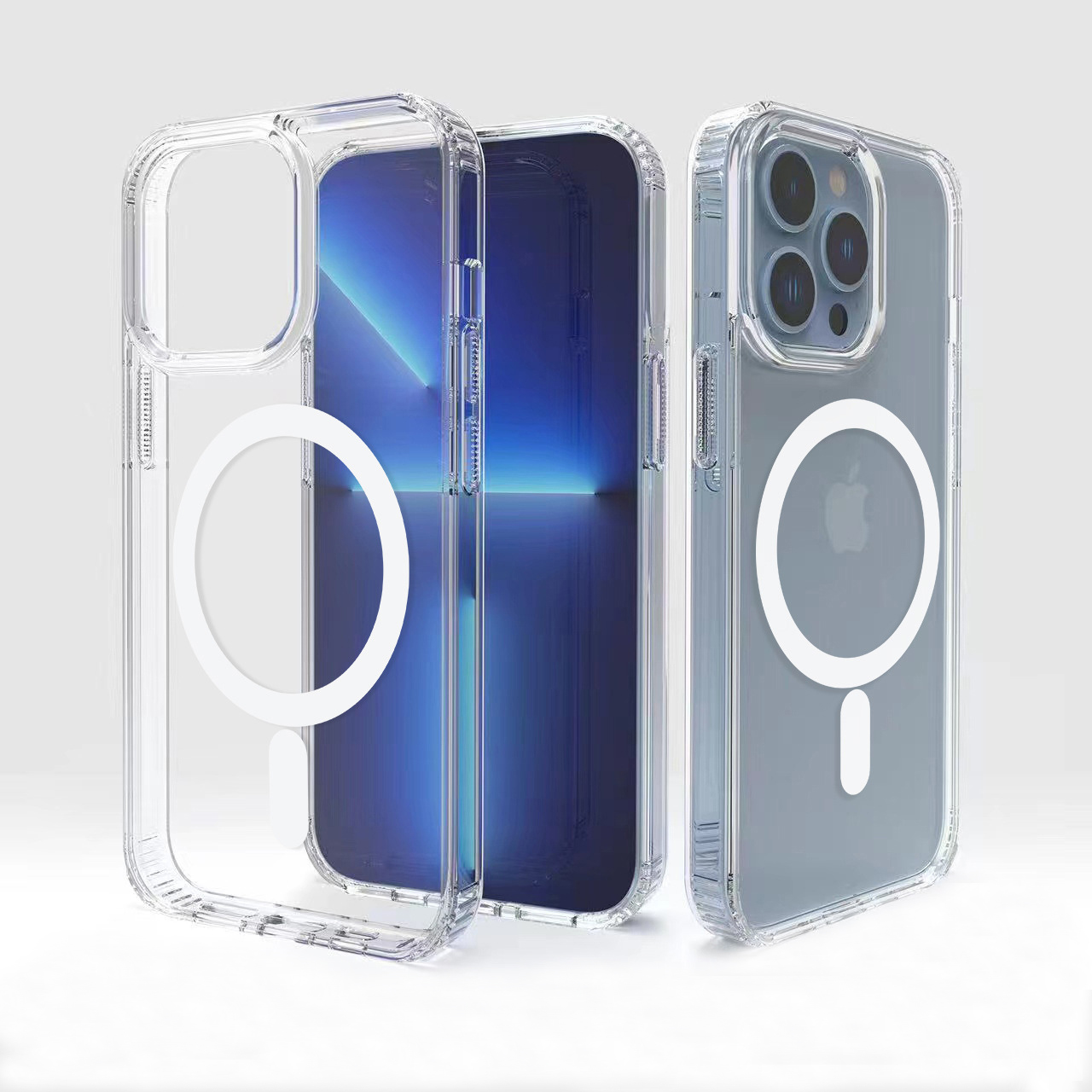 Space Magnetic Phone Cases Compatible with MagSafe for 14 13 12 11 Pro Max XR XS 8 7 6 Plus Samsung S23 Ultra Premium Clear Shockproof Strong Hard Cellphone Cover, No magnetic
Space Magnetic Phone Cases Compatible with MagSafe for 14 13 12 11 Pro Max XR XS 8 7 6 Plus Samsung S23 Ultra Premium Clear Shockproof Strong Hard Cellphone Cover, No magnetic