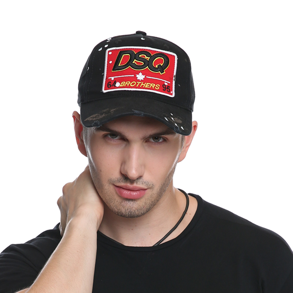 icon hat DSQ2 DSQUARED2 ICON DSQ D2 New cap Men Women High Quality Gauze Mesh Baseball Tennis Fashion Casual Sun Hat baseball cap, Black
icon hat DSQ2 DSQUARED2 ICON DSQ D2 New cap Men Women High Quality Gauze Mesh Baseball Tennis Fashion Casual Sun Hat baseball cap, Black