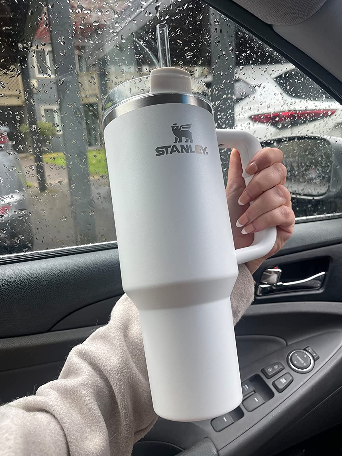 Mugs With Stanley 40oz Tumbler Cups With Handle Insulated Stainless Steel Tumblers Lids Straw Coffee Termos Water Bottles 0501
Mugs With Stanley 40oz Tumbler Cups With Handle Insulated Stainless Steel Tumblers Lids Straw Coffee Termos Water Bottles 0501