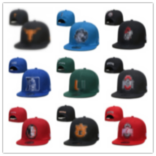 2023 NCAA Caps Men Women's Basketball Snapback Alabama Ohio State Baseball Buckeyes Snapbacks All college Teams for Men's Football Hats Hip Hop Sports Hat A1
2023 NCAA Caps Men Women's Basketball Snapback Alabama Ohio State Baseball Buckeyes Snapbacks All college Teams for Men's Football Hats Hip Hop Sports Hat A1
