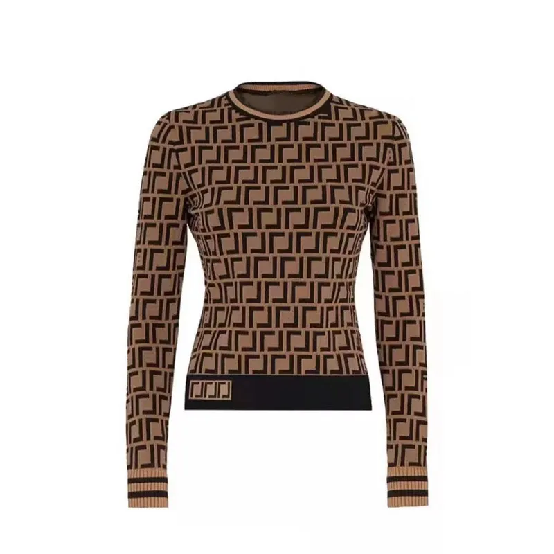 Women's sweaters designer knitwear autumn and winter casual long sleeved clothing2023s letter printing fashionable sweater outdoor warm fashion clothing
Women's sweaters designer knitwear autumn and winter casual long sleeved clothing2023s letter printing fashionable sweater outdoor warm fashion clothing