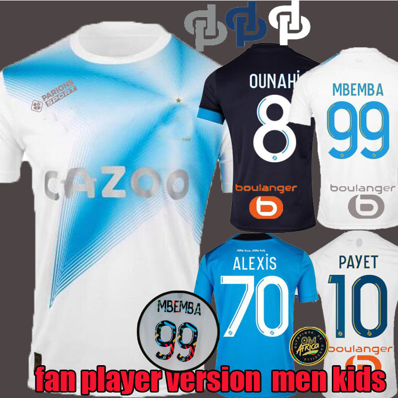 22 23 maillot ALEXIS soccer jerseys 30 Year Anniversary Africa Special 2023 MarseilleS FANS PLAYER GUENDOUZI PAYET CLAUSS football shirts men kids KIT Jul DP OUNAHI, 30th sponsor
22 23 maillot ALEXIS soccer jerseys 30 Year Anniversary Africa Special 2023 MarseilleS FANS PLAYER GUENDOUZI PAYET CLAUSS football shirts men kids KIT Jul DP OUNAHI, 30th sponsor