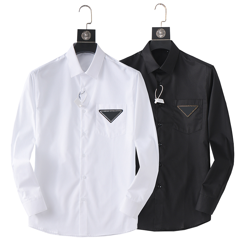 2023 Designers Mens Dress Shirts Short sleeve Business Fashion Casual Shirt Brands Men Spring Slim Fit Shirts chemises de marque pour hommes Asian size: M-3XL
2023 Designers Mens Dress Shirts Short sleeve Business Fashion Casual Shirt Brands Men Spring Slim Fit Shirts chemises de marque pour hommes Asian size: M-3XL