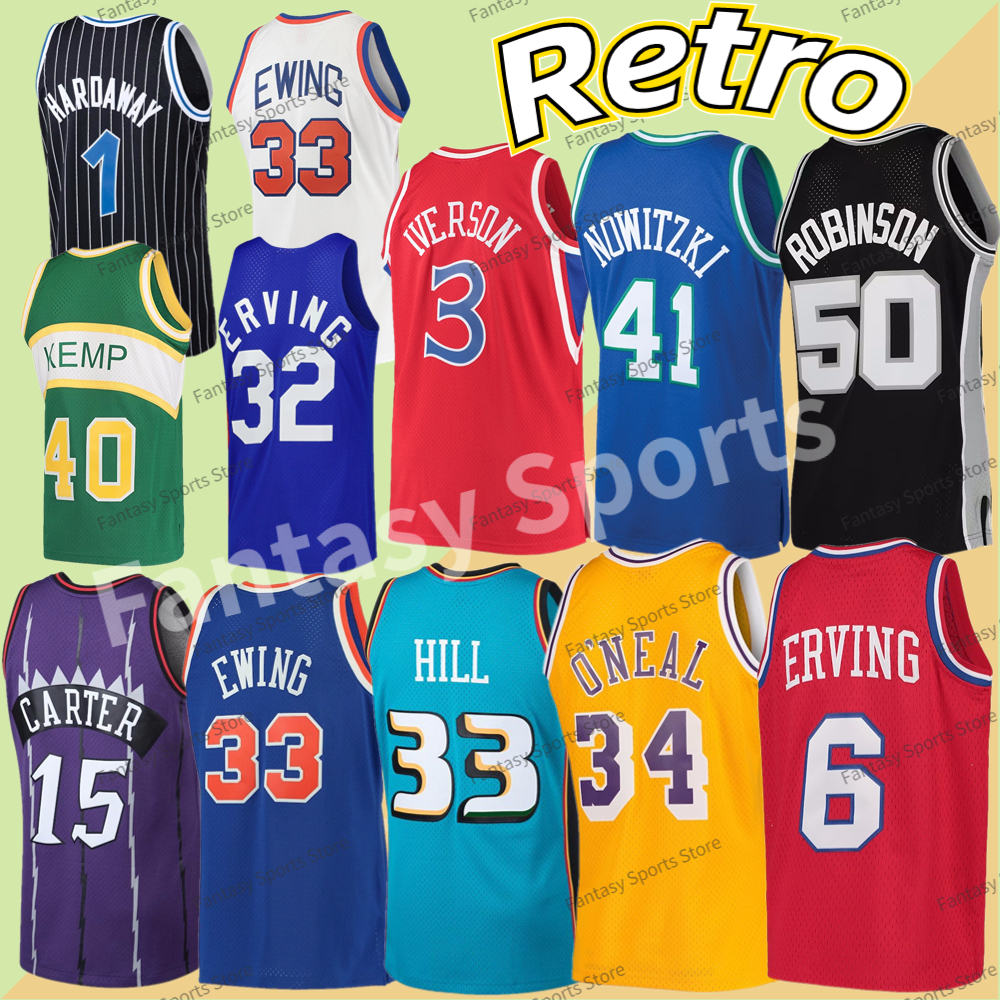 Retro Mesh Reggie Patrick Miller Ewing Jersey Basketball Isiah Dirk Thomas Nowitzki Jerseys Julius Jason Erving Williams Anfernee Penny Hardaway Uniform, Style6
Retro Mesh Reggie Patrick Miller Ewing Jersey Basketball Isiah Dirk Thomas Nowitzki Jerseys Julius Jason Erving Williams Anfernee Penny Hardaway Uniform, Style6