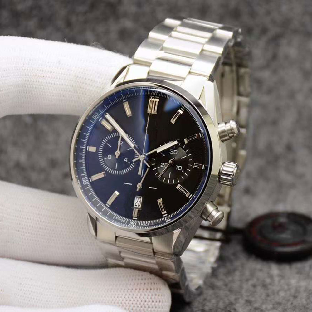 Classic Quartz Watches Watch Mens 44mm Leisure Clock Waterproof Designer Watchs, Color 4
Classic Quartz Watches Watch Mens 44mm Leisure Clock Waterproof Designer Watchs, Color 4