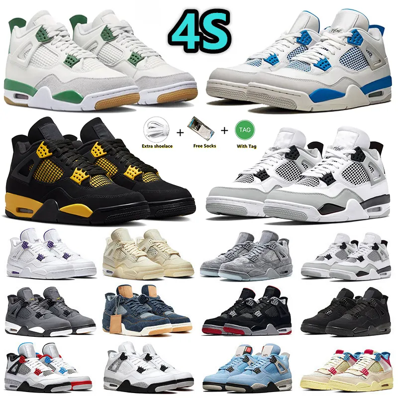 Cheap Price 4 4s Men Women Basketball Shoes Pine Green Military Black Cat Red Thunder White Oreo Unc Blue Sail Red Cement Seafoam, Nude
Cheap Price 4 4s Men Women Basketball Shoes Pine Green Military Black Cat Red Thunder White Oreo Unc Blue Sail Red Cement Seafoam, Nude
