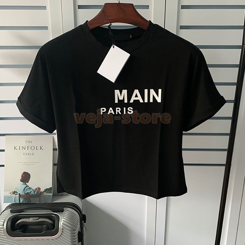 O-neck Summer Womens Designer T Shirt Top Letters Printed Tee High Quality navel-less short sleeve Female Casual Short Sleeves Crew Neck Tops Size S-L 783P, #06
O-neck Summer Womens Designer T Shirt Top Letters Printed Tee High Quality navel-less short sleeve Female Casual Short Sleeves Crew Neck Tops Size S-L 783P, #06