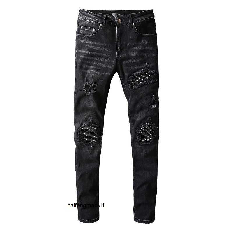 Stylish Hip amirs Brand Men's High Jeans Leisure Ripped Designer Casual Fashion Hop Pants Cool Street Worn Washed Ink Color Painting Slim Fi H63Y, As shown in figure
Stylish Hip amirs Brand Men's High Jeans Leisure Ripped Designer Casual Fashion Hop Pants Cool Street Worn Washed Ink Color Painting Slim Fi H63Y, As shown in figure