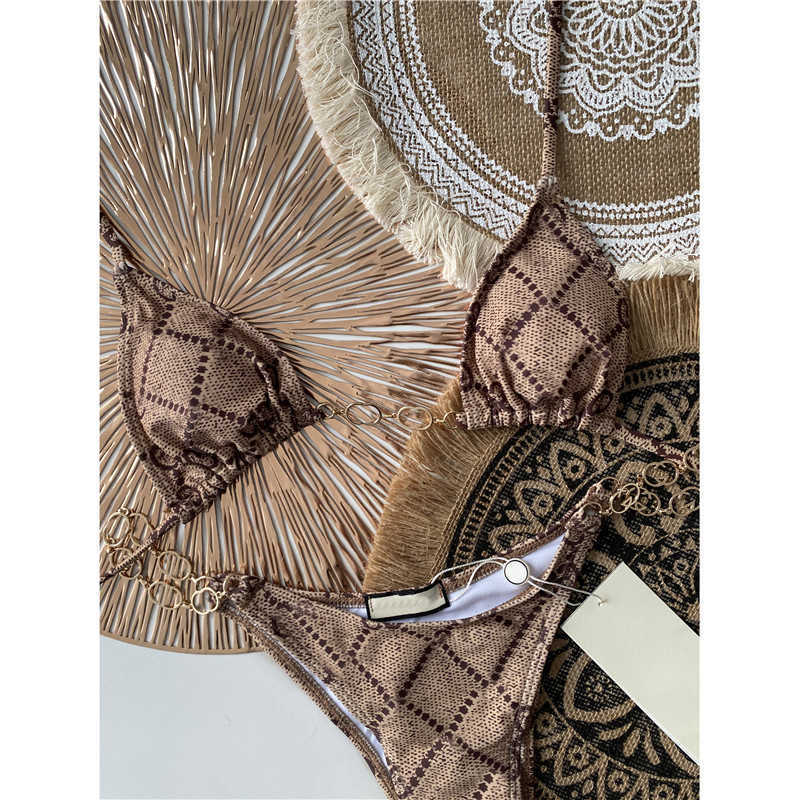 Designer bikini swimsuit Fashion Women Swimsuits Sexy Luxury Designer Bikinis Womens Classic Swimsuit Summer Beach High Quality Swimwear Bathing Sui, Brown
Designer bikini swimsuit Fashion Women Swimsuits Sexy Luxury Designer Bikinis Womens Classic Swimsuit Summer Beach High Quality Swimwear Bathing Sui, Brown