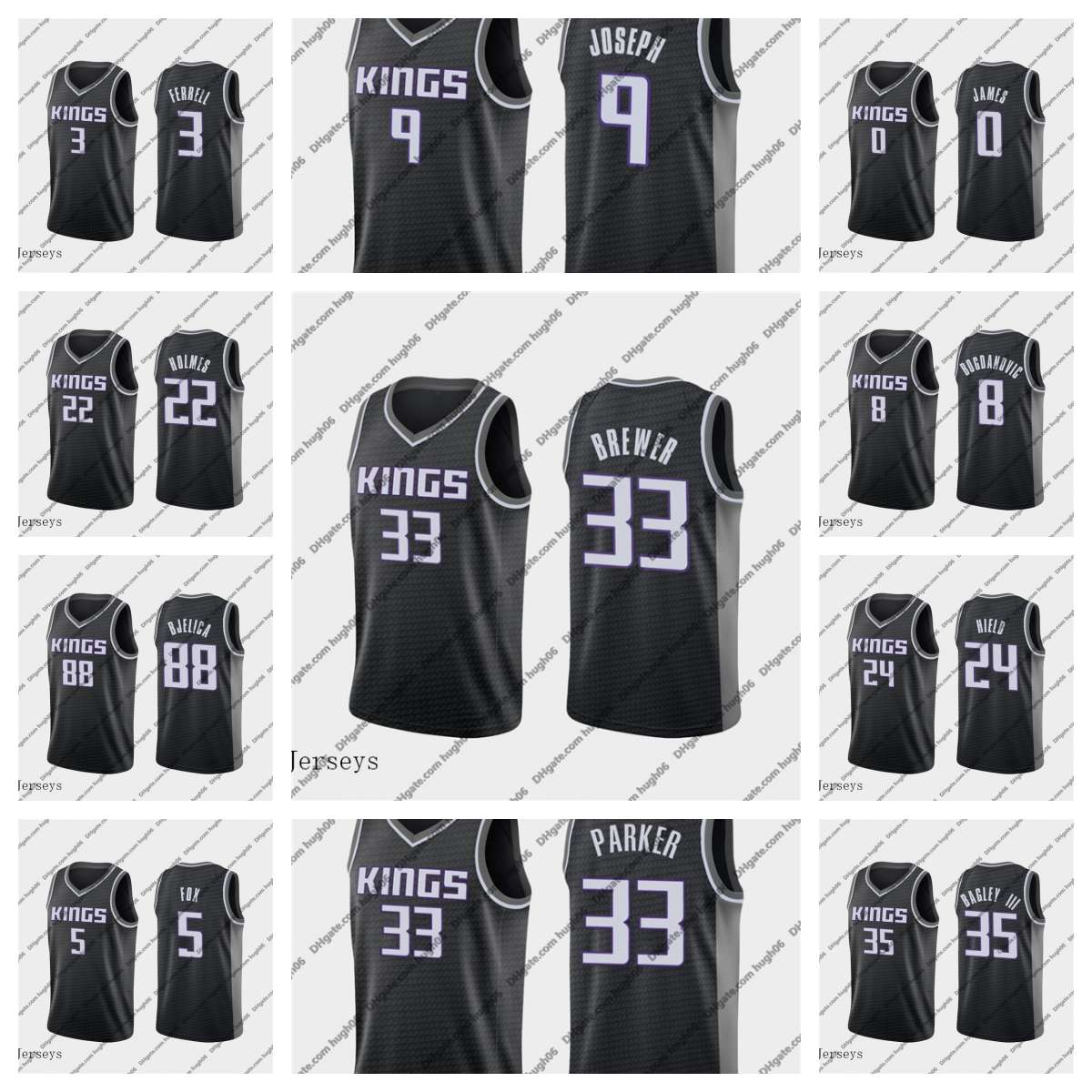 Sacramento''Kings''Men Jersey 5 Fox 24 Hield 9 Joseph 8 Bogdanovic 0 James 22 Holmes 33 Brewer Buddy Cory Bogdan DeAaron Statement''NBA''Basketball Jerseys, #2
Sacramento''Kings''Men Jersey 5 Fox 24 Hield 9 Joseph 8 Bogdanovic 0 James 22 Holmes 33 Brewer Buddy Cory Bogdan DeAaron Statement''NBA''Basketball Jerseys, #2