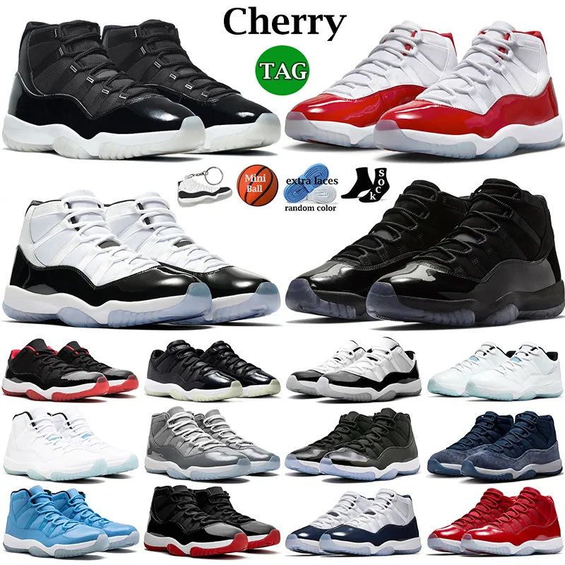 Cheap Price Basketball Shoes for Men Women Jumpman 11 11s Cherry Cap and Gown Cool Grey Concord Bred Jubilee Space Jam Win Like 96
Cheap Price Basketball Shoes for Men Women Jumpman 11 11s Cherry Cap and Gown Cool Grey Concord Bred Jubilee Space Jam Win Like 96