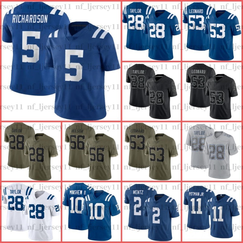 5 Anthony Richardson Jersey Football Jonathan Taylor Alec Pierce Michael Pittman Jr DeForest Buckner Indianapoli Quenton Nelson Colt Sam Peyton Manning, Men jersey
5 Anthony Richardson Jersey Football Jonathan Taylor Alec Pierce Michael Pittman Jr DeForest Buckner Indianapoli Quenton Nelson Colt Sam Peyton Manning, Men jersey