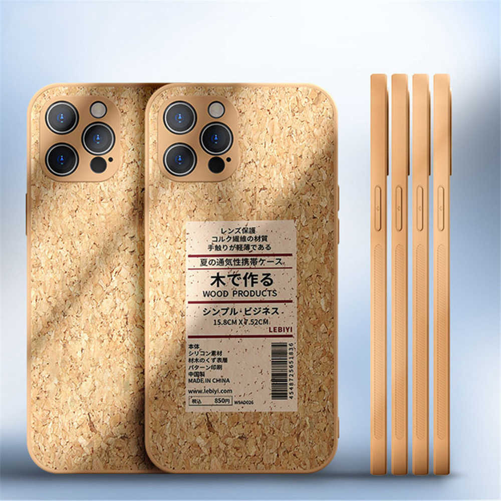 Original Cork Wood Breathable Phone Case For iPhone 14 13 12 11 Pro Max 12 Mini XS Max XR X 7 8 Plus Shockproof Label Back Cover
Original Cork Wood Breathable Phone Case For iPhone 14 13 12 11 Pro Max 12 Mini XS Max XR X 7 8 Plus Shockproof Label Back Cover
