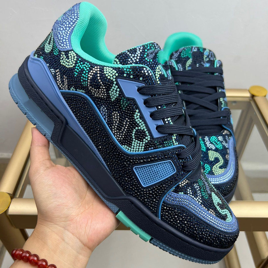 designer shoes mens luxuries Trainers womens sneakers casual shoes chaussures luxe Espadrilles scarpe Firmate AIshang mjkaa0000001 with box