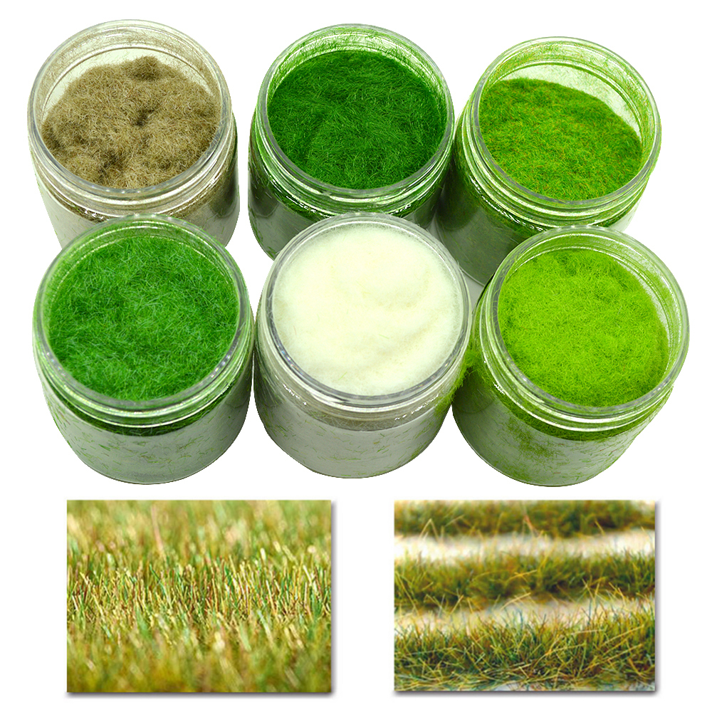 Blocks Static Grass Powder M Turf Flocking Nylon Toy Model Scene Making 60g sixcolor monochrome Diorama Sand table Simulation Tuft 230428
Blocks Static Grass Powder M Turf Flocking Nylon Toy Model Scene Making 60g sixcolor monochrome Diorama Sand table Simulation Tuft 230428