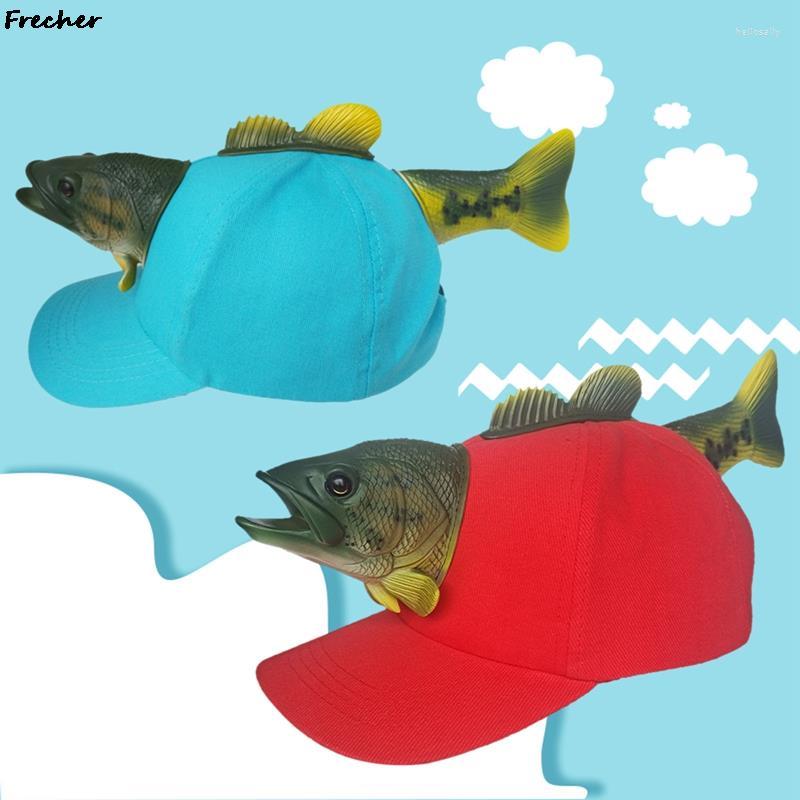 Ball Caps Simulation 3D Fish Hat Zoo Travel Children Adult Baseball Cap Family Outdoor Fishing Dolls Visors Adjustable Snapback Hats, Rd-adult
Ball Caps Simulation 3D Fish Hat Zoo Travel Children Adult Baseball Cap Family Outdoor Fishing Dolls Visors Adjustable Snapback Hats, Rd-adult