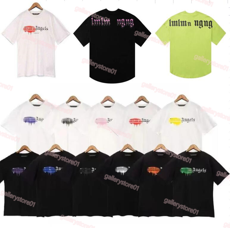 Palm Angel Mens T Shirts Women Designers T-shirts Tees Apparel Tops Man Casual Chest Letter Shirt Luxurys Clothing Street Shorts Sleeve Clothes Tshirts White Green, Cu11
Palm Angel Mens T Shirts Women Designers T-shirts Tees Apparel Tops Man Casual Chest Letter Shirt Luxurys Clothing Street Shorts Sleeve Clothes Tshirts White Green, Cu11