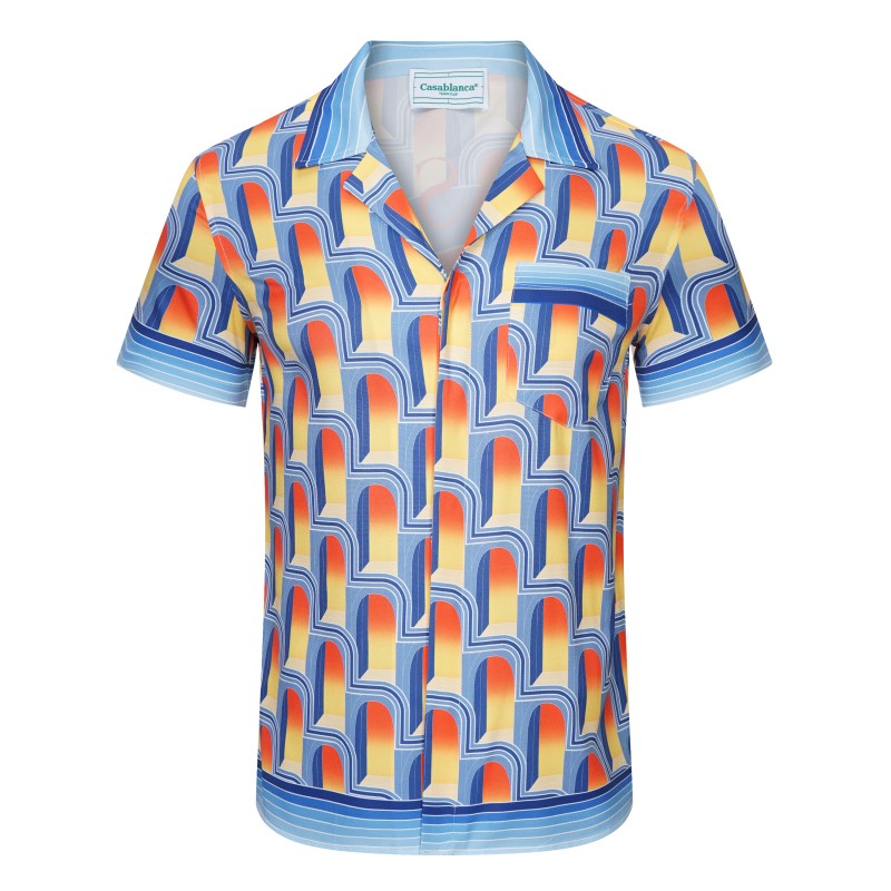 Men designer shirt mens Casablanca shirts print Fashion holiday couple printing Designer T-shirt beach Casual Short Sleeve Shirt XXL XXXL, Style5
Men designer shirt mens Casablanca shirts print Fashion holiday couple printing Designer T-shirt beach Casual Short Sleeve Shirt XXL XXXL, Style5