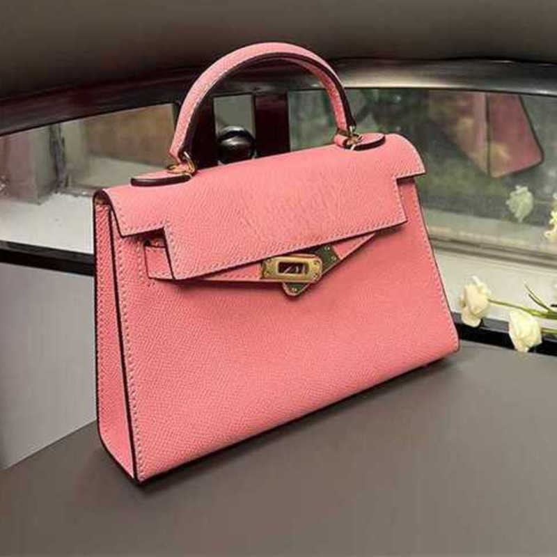Totes Leather Kellies High-grade Bags Luxury Layer Mini Bag H erms Women's Top Designer Leather Cow Second-generation Portable Shoulder Messenge Shoulder Bags DUOF, Bright red
Totes Leather Kellies High-grade Bags Luxury Layer Mini Bag H erms Women's Top Designer Leather Cow Second-generation Portable Shoulder Messenge Shoulder Bags DUOF, Bright red