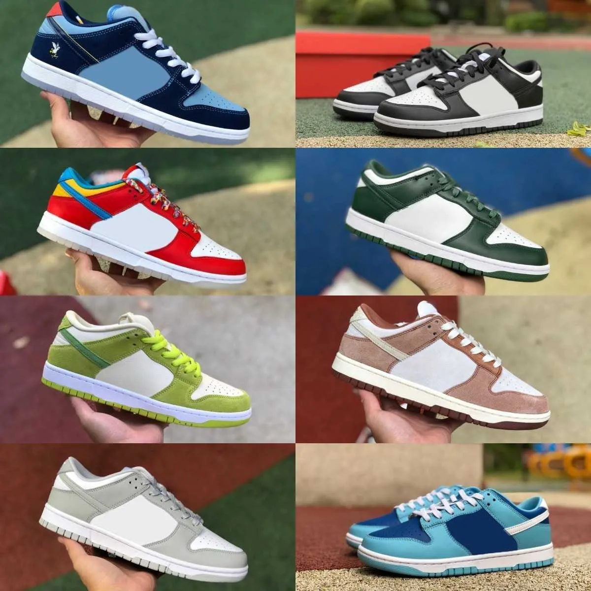 Cheap price Designer DUNKS Mens Women Running Shoes SB White Black Grey Fog Why So Sad Fruity Pebbles Rose Whisper Argon Paisley Pack Orange
Cheap price Designer DUNKS Mens Women Running Shoes SB White Black Grey Fog Why So Sad Fruity Pebbles Rose Whisper Argon Paisley Pack Orange